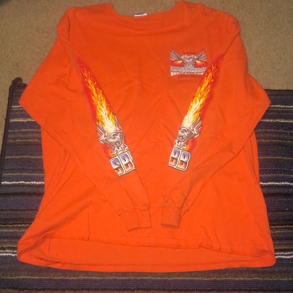 “SuckBangBlow” Long sleeve T shirt